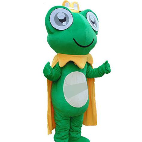 Frog Mascot Costumes: Beyond the Green